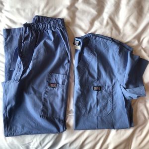 Cherokee Men’s Scrub Set - Small